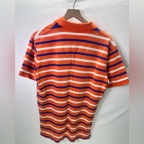 Polo Ralph Lauren 90s Colorway Polo Shirt Mens M 100% Cotton Golf Preppy 1859 - Picture 6 of 7